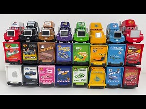 Disney Pixar Cars Unboxing Review l Full Lightning McQueen Cars Bubble RC | ASMR Cars Collection