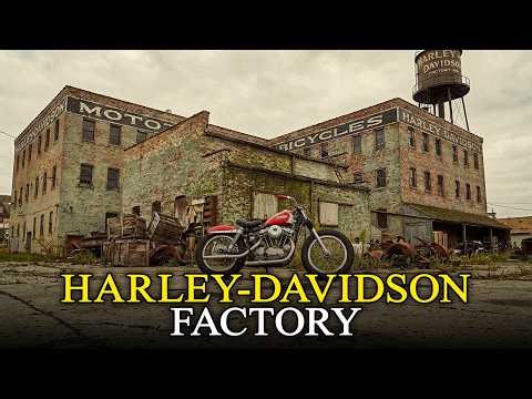 The Scandal That Almost Killed Harley-Davidson: The Dark AMF Years