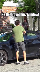 Breaking Car Windows Prank 😂 #JoeySalads #Pranks #Funny | Joey Rolls