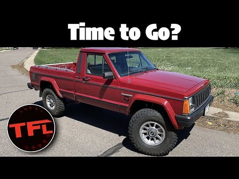 SOLD! It's Time To Say Goodbye To our 1988 Jeep Comanche, But...