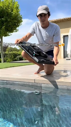Tired of wasting weekends scrubbing your pool or overspending on energy-guzzling cleaners? The WYBOT S2 Solar Powered Robotic Pool Cleaner cleans autonomously using solar power — zero electricity costs, zero hassle. ✔️ World's 1st solar-powered pool robot: unlimited runtime with sun DC dual charging. ✔️ Smart app control: weekly schedule cleanings, remote control, or start/stop with one tap. ✔️ Dual filtration: captures everything from leaves to dust. 👉 Free shipping after pay available! Get yo