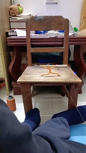 Behind the scenes of puppet show Ep1