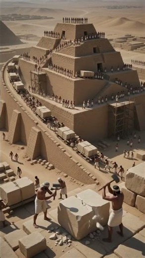 This Is How Pyramids Were Made