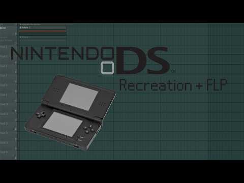 Nintendo DS Startup Sound Recreation + FLP