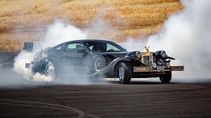 This Insane Ford Mustang GT-Zimmer Mashup Is for Sale, and It's Glorious