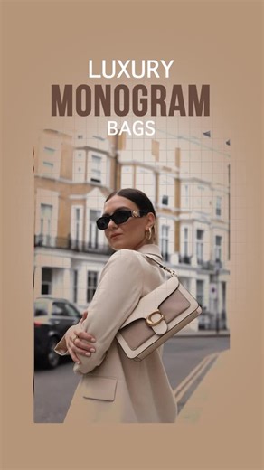 Farheen Ahamed on Instagram: "👜 What is a Monogram Bag? A monogram bag is when a brand’s logo or initials are repeated all over the bag, instead of being plain leather. Examples you might recognise: • Louis Vuitton – LV pattern • Gucci – GG pattern • Dior – Oblique print [monogram bag, monogram bags, coated canvas, not real leather, luxury bag education, handbag facts, designer bag materials, logo bags explained, luxury bag truth, canvas vs leather, bag buying guide, monogram canvas, coated can