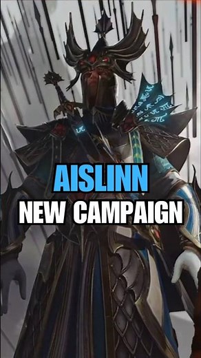 Sea Lord Aislinn New Campaign in Less than 60 Seconds | Total War Warhammer 3