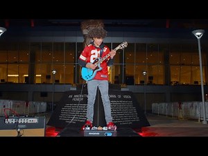 2021 AFC Championship National Anthem Guitar Performance