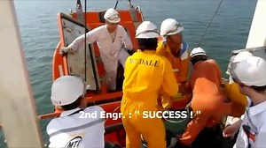 freefall lifeboat drill | Merchant Navy