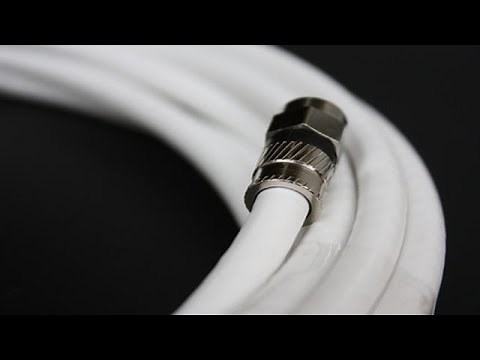 How to Splice an Underground Coaxial Cable