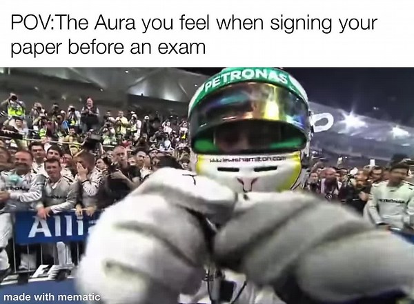 GCSE English Language Memes for F1 Fans