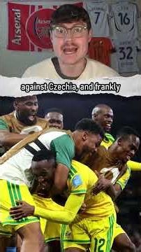 SOUTH AFRICA’S INSANE WORLD CUP VICTORY #worldcup #worldcup2026 #southafrica #bafanabafana #football