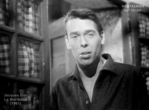 67K views · 1.5K reactions | 60's... "Le Moribond" : chanson qui, sur un mode tragi-comique, traitera du thème de l'adultère à travers les adieux d'un homme à l'article de la mort... Adaptée en anglais sous le titre "Seasons in the Sun", elle sera dans un premier temps enregistrée par le Kingston Trio avant d'être popularisée par Terry Jacks. Une pensée pour Jacques Brel, né le 8 avril 1929... #JacquesBrel | Nostalgies 60'-70'-80' | Facebook