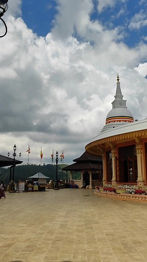Buddhist temple in Sri Lanka | Buddha Barta