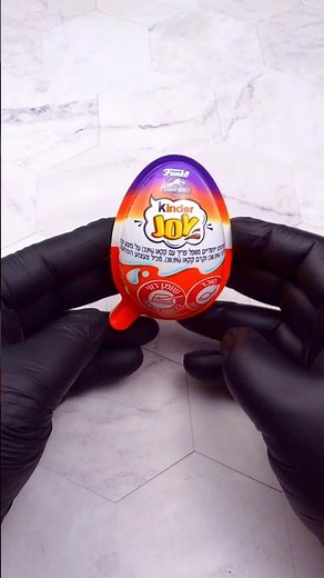 🦕 ASMR Jurassic World Kinder Joy Funko Pop Egg Unboxing! 🍫 Satisfying Dinosaur (No Talking)