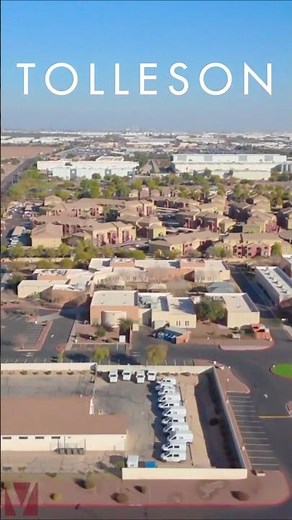 Tolleson Arizona Real Estate Tour In 4K | Living In Phoenix Arizona #shorts