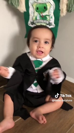 Elección de Casa en Hogwarts para Bebés de 9 Meses y 3/4