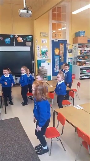2.8K views · 43 reactions | "Mental Maths Monday " in P1- stand and sit counting to 10 forwards & backwards for Maths Week Ireland  | Nazareth House Primary School and Nursery Unit | Facebook
