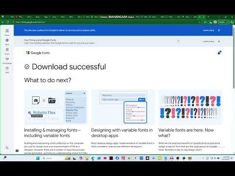How To Install Lokielan's LEC Font In Computer