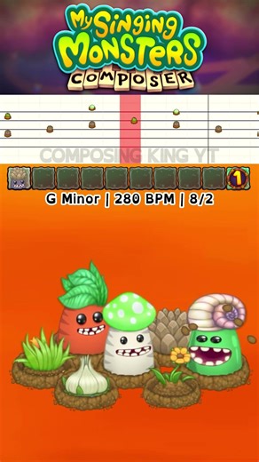 Fire Haven Dipsters Composer Tutorial #msm #fanmade #mysingingmonsters