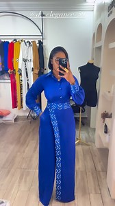 Combinaison 🥰 Teeyah 🥰disponible Taille :S, M, L, XLPrix : 45.000fcfa 📞 : 225🥰 0759957212🥰 0759848291🥰 | D.élégance