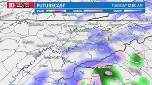 16K views · 132 reactions | FUTURECAST - We are just getting started...more widespread snow will continue to build mid-morning and into the afternoon. Stay tuned! | WBIR Weather | Facebook
