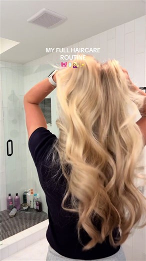 Absolutely no gate keeping here😙 #hairtok #haircareroutine #haircareproducts #haircarehacks #hairinfluencer