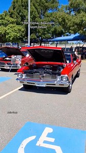 1966 Pontiac Beaumont Sport Deluxe #carshow #pontiac #musclecar | Auto Seen