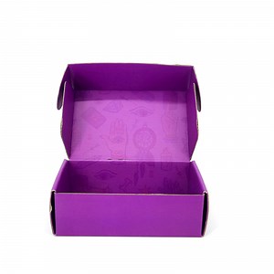 [Hot Item] Biodegradable Custom Paper Box for Shipping with Various Sizes
