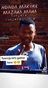 Dai raramo irisarudzo…… First video for the #SahwiraChallenge Top 10 videos with most reactions win. Also like Nyaradzo Group Tik Tok page to be a eligible to participate. You can choose from any of the two videos. #LetsGo https://vm.tiktok.com/ZML1oPnpM/ | Jah Prayzah