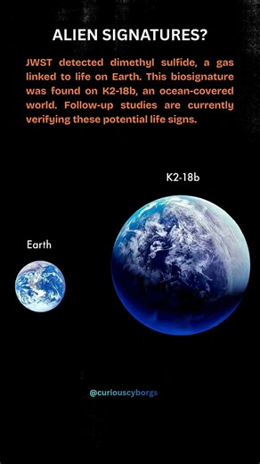 Did JWST Detect Alien Life? 😳 K2-18b Shocking Discovery!