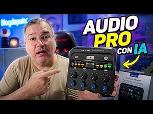 ZOOM PODTRAK P4 NEXT: Unboxing and Setup | Professional Audio with AI! 🎙️✨