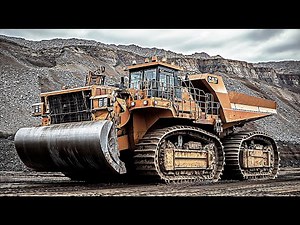 399 Biggest Heavy Equipment Machines Working At Another Level