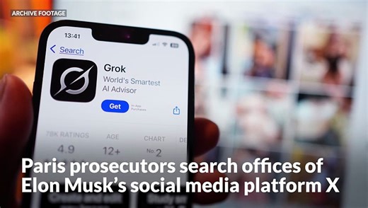 Paris prosecutors search offices of Elon Musk’s social media platform X