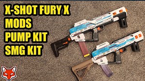 [中英双字]Xshot Fury X下拉Mod套件介绍by Xfox