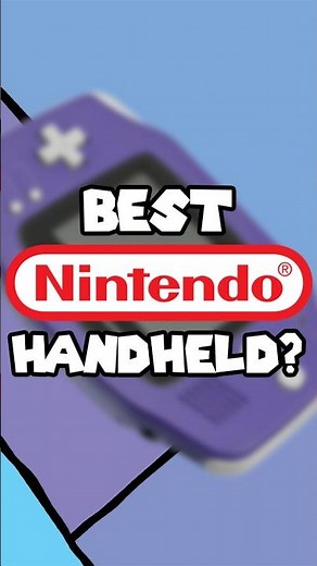Why the Game Boy Advance changed gaming forever #nintendo #retrogaming #gameboy