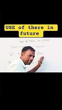 ।USE of there in future ।#shortvideo #english