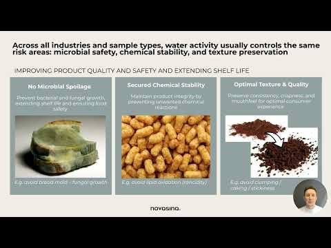 Novasina Water Activity Measurement Solutions