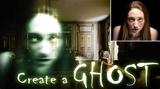 Photoshop: How to create a ghost!