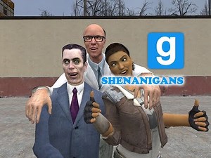 GMOD SHENANIGANS WITH POIISED & THE BOYz #6