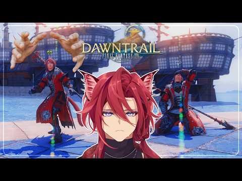 【 Final Fantasy XIV 】I've been desprouted?! - Dawntrail unlocked!