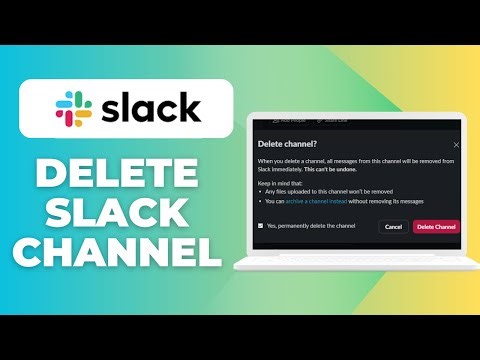 How To Delete A Slack Channel (Step-by-Step 2025 Tutorial | Simple Slack Guide)