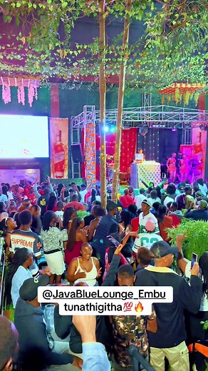 DJ Dibul Live Performance at Java Blue Lounge Embu