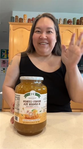 The Jen G LV on Instagram: "Kitchen Basics 101 Hot Tea On A Cold Day In December ♥️ Honey Ginger Citron Addition #barebonebasics #kitchenbasics101 #hottea #honeygingercitrontea #sick"