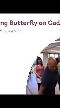 Rael teaching Butterfly on Cadillac