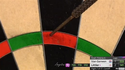 THE UNFORGETTABLE LUKE LITTLER NINE-DARTER IN HISTORY IN CARDIFF!🎯💪 | THIS YOUNG MAN IS VERY TALENTED!💪🎯☢️ #mindanaodarters #cdodarters #sports #darts #ilovedarts #highlights #lukelittlerdarts | Angeles vlog