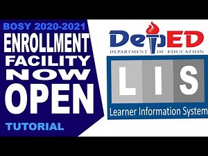 Learners Information System Orientation 2020 | How to Enroll Pupils in the System with New Dashboard