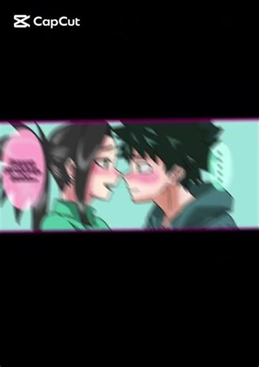 momo x deku comic