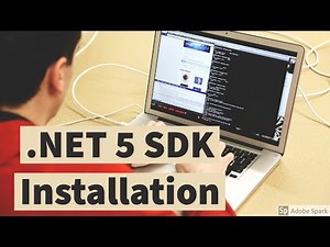 .NET 5 Tutorial 2 | SDK Installation