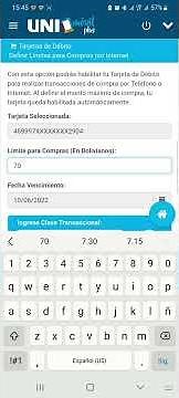 TUTORIAL HABILITACION COMPRAS POR INTERNET